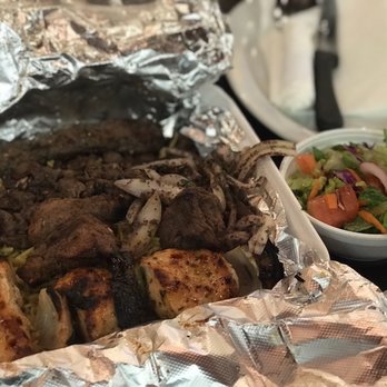 Kabob Korner - Mix Grill Platter - Indian Near Me - Houston, Texas