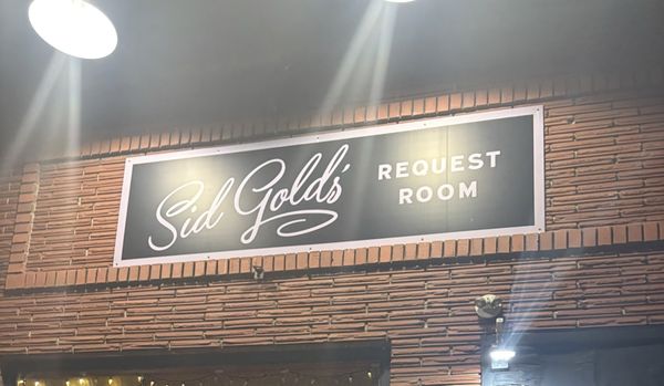 Sid Gold's Request Room by null Sid Gold's Request Room by null
