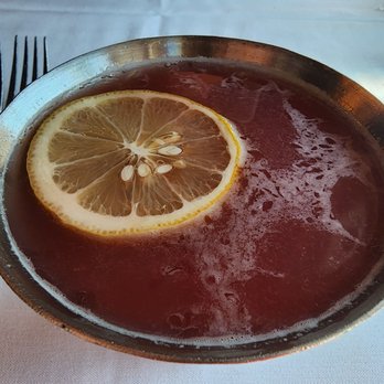 Bella Siena - Blood Orange Martini - Italian Near Me - Benicia, California