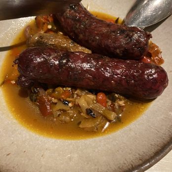 The Morris - Lamb sausage - New American Near Me - San Francisco, California The Morris - Lamb sausage - New American Near Me - San Francisco, California