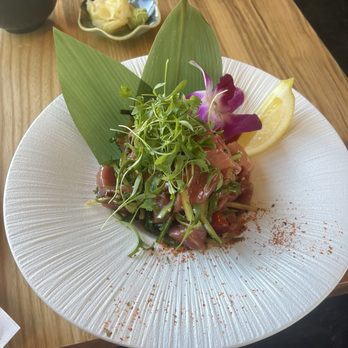 Tokyo Table - Poke salad! So yummy and fresh! - Japanese Near Me - Sacramento, California Tokyo Table - Poke salad! So yummy and fresh! - Japanese Near Me - Sacramento, California