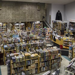 Sentry Box - The main boardgame section