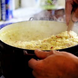 Ron Benedetti Catering - Risotto. Amazing Ron Benedetti Catering.
