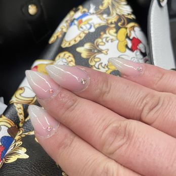 JLuxe Nail & Spa - Full set ombré done by joe the artist - Nail Salons Near Me - West New York, New Jersey JLuxe Nail & Spa - Full set ombré done by joe the artist - Nail Salons Near Me - West New York, New Jersey