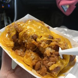 Mike's Drive In - The chili cheese tots are pretty good!
