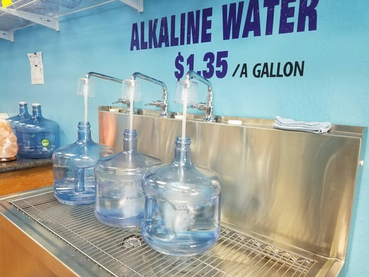 Pure Alkaline Water and Health by null