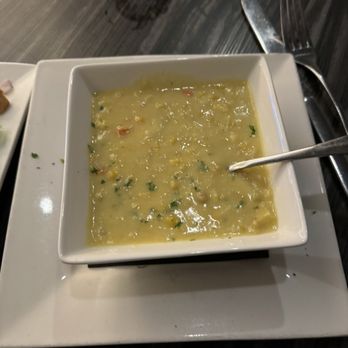 Cliff Dining Pub - Side soup - corn chowder - Sushi Bars Near Me - Draper, Utah