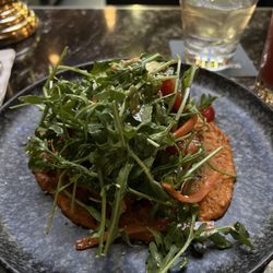 Chicken katsu salad