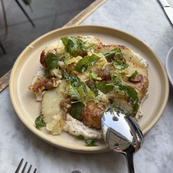 Saffy's - roasted celery root - Middle Eastern Near Me - Los Angeles, California Saffy's - roasted celery root - Middle Eastern Near Me - Los Angeles, California