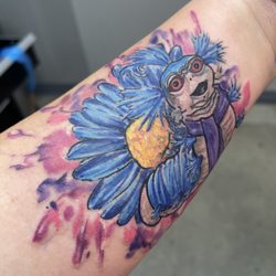 Benevolent Tattoo - A character very close to my heart. Russ did an amazing job making it mine.