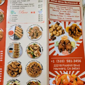 Great River Chinese Restaurant - Chinese Near Me - Hayward, California Great River Chinese Restaurant - Chinese Near Me - Hayward, California