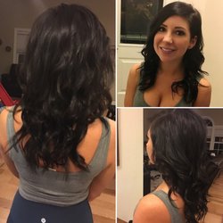 Stephan & Co. Salon and Spa - Perfectly blended extensions by Brittany Brocato
