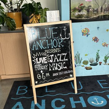 Elite All Star Dinner: Blue Anchor - Live jazz here every Tuesday - Yelp Events Near Me - Jersey City, New Jersey