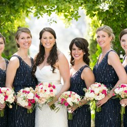 Hair and makeup by April Foster