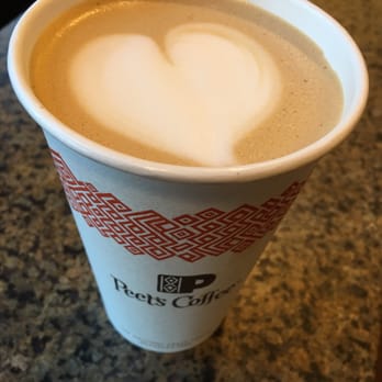 Peet's Coffee - Coconut Creme Latte - Coffee & Tea Near Me - Dublin, California