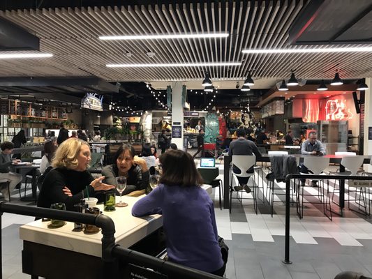 Lincoln South Food Hall by null