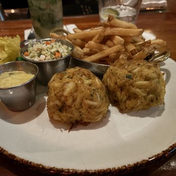 Old Ebbitt Grill - Jumbo Lump Crab Cake - Bars Near Me - Washington, DC, District of Columbia Old Ebbitt Grill - Jumbo Lump Crab Cake - Bars Near Me - Washington, DC, District of Columbia