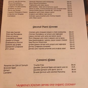 Angelina's Kitchen - Menu - Italian Near Me - Staten Island, New York Angelina's Kitchen - Menu - Italian Near Me - Staten Island, New York