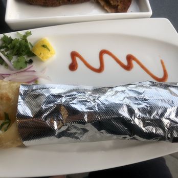 Talab - Egg chicken roll - Indian Near Me - San Jose, California