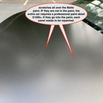 Car Connection - scratches on trunk paint - Car Dealers Near Me - Tucker, Georgia