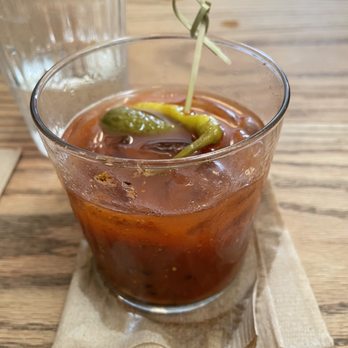 Sequoia Diner - The Bloody Mary is spicy and delicious. - Diners Near Me - Oakland, California