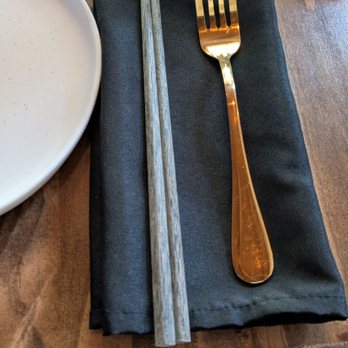 Saucy Oakland - Nice cutlery - Pan Asian Near Me - Oakland, California