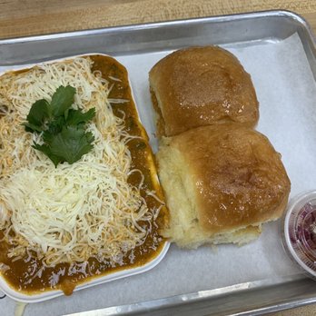 Honest - Cheese Bhaji Pav - Indian Near Me - Bellevue, Washington