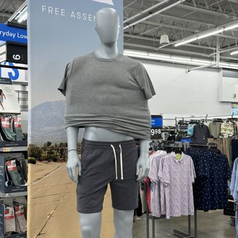 Walmart - Shirt display - Grocery Near Me - Framingham, Massachusetts