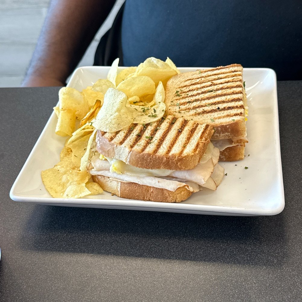 Cafe Flore - Turkey Panini - Breakfast & Brunch Near Me - Fort Myers, Florida Cafe Flore - Turkey Panini - Breakfast & Brunch Near Me - Fort Myers, Florida