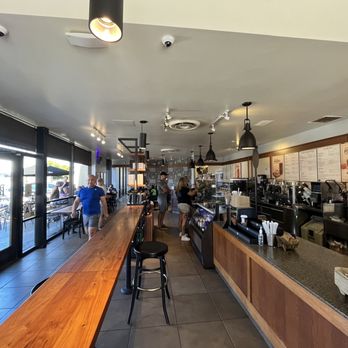 Peet's Coffee - Interior facing back - Coffee & Tea Near Me - San Diego, California