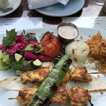 Urfa Bistro - Oooohhh chicken kabob plate - Mediterranean Near Me - Los Altos, California Urfa Bistro - Oooohhh chicken kabob plate - Mediterranean Near Me - Los Altos, California