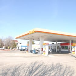 Shell Gas Station