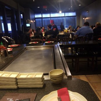 Tokyo Steak House - The first seat before we were told we couldn't sit there and moved my things. - Sushi Bars Near Me - Tinley Park, Illinois Tokyo Steak House - The first seat before we were told we couldn't sit there and moved my things. - Sushi Bars Near Me - Tinley Park, Illinois