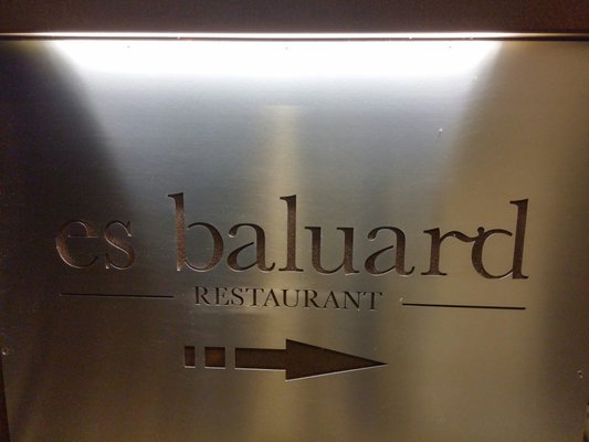 Restaurant Es Baluard by null
