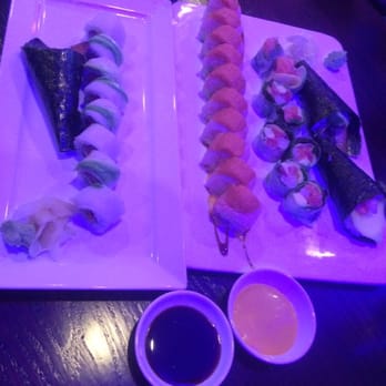 Sushi Hana - Eek hand rolls and a variety of rolls. - Sushi Bars Near Me - Pooler, Georgia Sushi Hana - Eek hand rolls and a variety of rolls. - Sushi Bars Near Me - Pooler, Georgia
