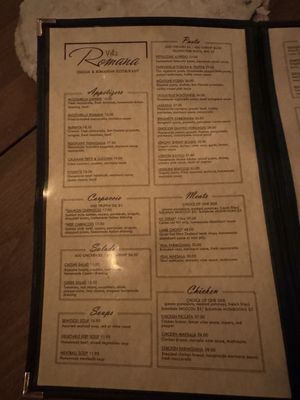 VILLA ROMANA Italian & Romanian Restaurant by null