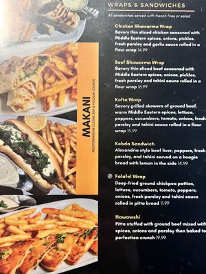 Makani | Upscale Mediterranean Cuisine Bar & Hookah Lounge by null