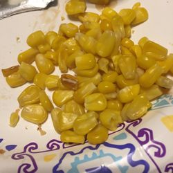 KFC - Nasty dried out corn