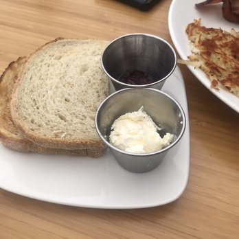 Early Bird - Sourdough toast - New American Near Me - Fullerton, California