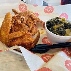 BJ Hot Chicken - The Combo