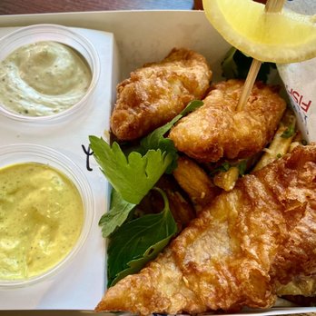 Gordon Ramsay Fish & Chips - Fish Combo with Dirty Chips #2 - Fish & Chips Near Me - Orlando, Florida Gordon Ramsay Fish & Chips - Fish Combo with Dirty Chips #2 - Fish & Chips Near Me - Orlando, Florida