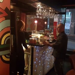 Flaming Frango - The bar where food and drinks come from.