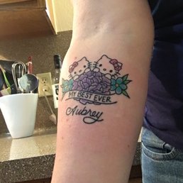 Hello kitty tattoo Hello kitty tattoo