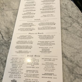 Tatte Bakery & Cafe | Clarendon - Coffee & Tea Near Me - Arlington, Virginia Tatte Bakery & Cafe | Clarendon - Coffee & Tea Near Me - Arlington, Virginia
