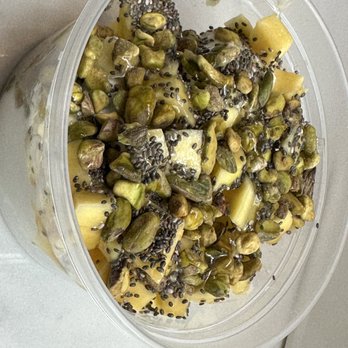 Hum'Oveh - Halva honey labne - Middle Eastern Near Me - Boston, Massachusetts Hum'Oveh - Halva honey labne - Middle Eastern Near Me - Boston, Massachusetts