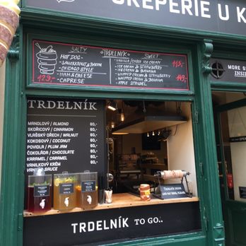 Crêperie U Kajetána - Creperies Near Me - Praha-1, Puerto Rico