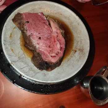 Cattlemens - the 2nd prime rib properly sized and cooked. - Steakhouses Near Me - Rancho Cordova, California Cattlemens - the 2nd prime rib properly sized and cooked. - Steakhouses Near Me - Rancho Cordova, California