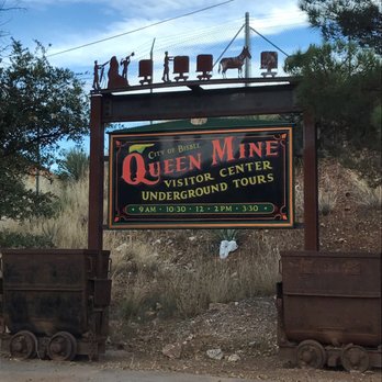 Queen Mine Tours - As you drive in! - Tours Near Me - Bisbee, Arizona Queen Mine Tours - As you drive in! - Tours Near Me - Bisbee, Arizona