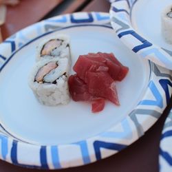 Taste at the Cove - Sushi and sashimi