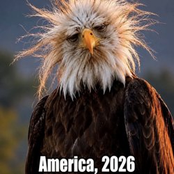 Scorpio - The bald eagle.